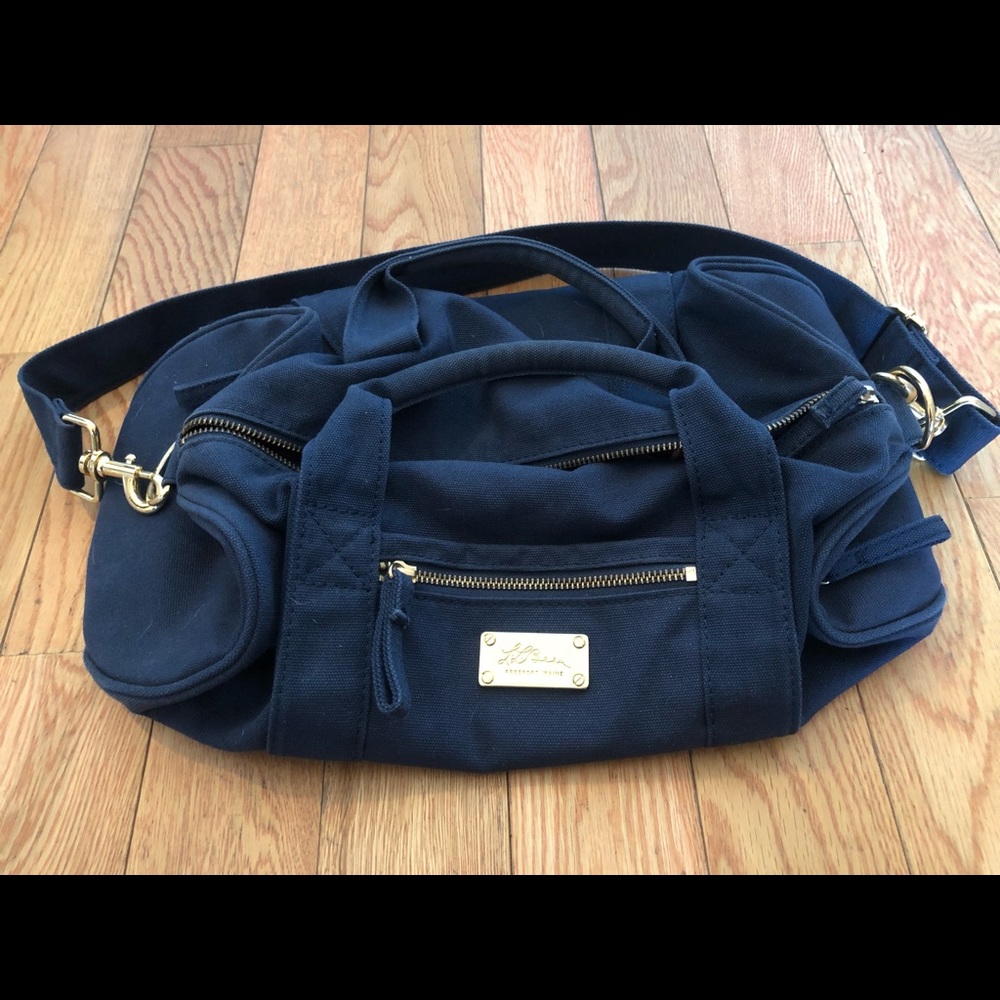 LL Bean Small Vintage Duffle Bag